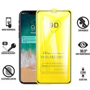 Screen Protector Manufacturer China wholesale iPhone 12 9D full cover glass screen protector
