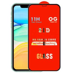 wholesale iphone screen protector iPhone 12 21D full cover tempered glass screen protector