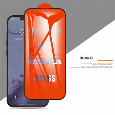 Wholesale screen protector China iPhone 13 21D full cover screen protector