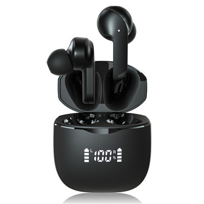 A3 new private analog digital display TWS wireless bluetooth headset in-ear sports noise reduction f