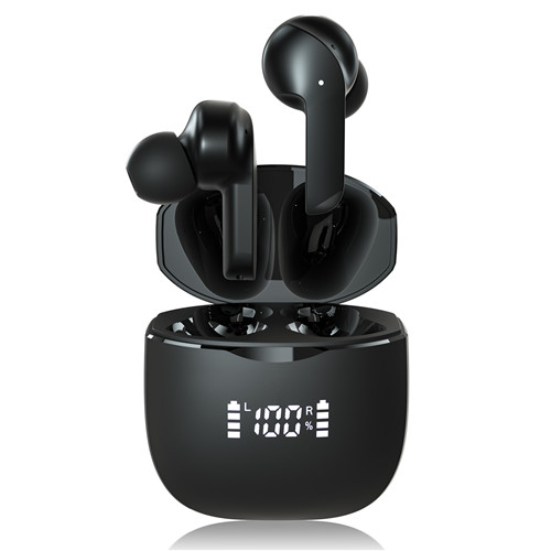 A3 new private analog digital display TWS wireless bluetooth headset in-ear sports noise reduction f
