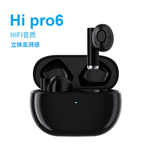 Hi Pro6 cross-border wireless bluetooth headset music sports stereo compact mini compatible with IOS
