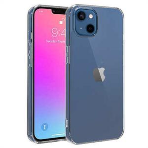 iPhone 13 clear case wholesale transparent silicone case iPhone accessories 1.0mm TPU cover