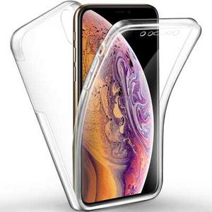 Cell phone accessories supplier China 360 protection transparent TPU case for iPhone 12