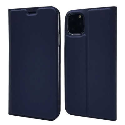 Wholesale integrated magnet wallet case for iPhone 12 magnet flip leather case