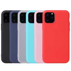 Phone case wholesale supplier China iPhone 12 Pro colorful TPU matte case