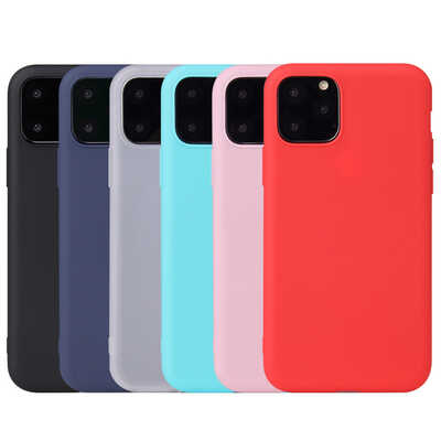 Phone case wholesale supplier China iPhone 12 Pro colorful TPU matte case
