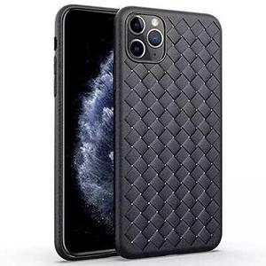 Wholesale iphone 12 case braided weave heat dissipation case for iPhone 12