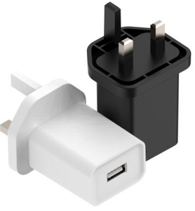 10-12W USB UK plug