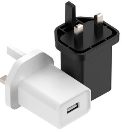 10-12W USB UK plug